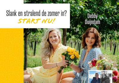 Wendy Helmendach – 17kg en Debby Duijndam – 18kg  Slank en stralend de zomer in*